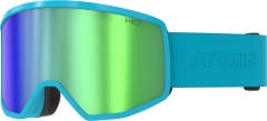 Atomic Four HD Skibrille (teal blue) 