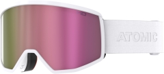 Atomic Four HD Skibrille (white) 