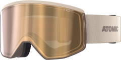 Atomic Four Pro HD Photo Skibrille (sand) 