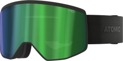 Atomic Four Pro HD Skibrille (all black) 