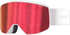 Atomic Four Pro HD Skibrille (white) 