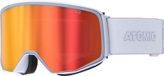 Atomic Four Q HD Skibrille (light-grey) 