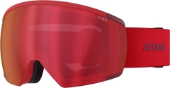 Atomic Redster HD Skibrille (red) 