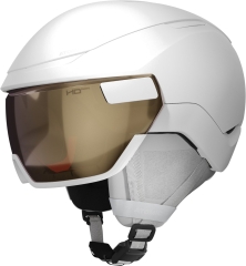 Atomic Revent GT Amid Visor HD Photo Skihelm (white) 