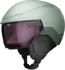 Atomic Revent GT Amid Visor HD Skihelm (pistachio) 