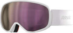 Atomic Revent HD Skibrille (white) 