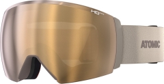 Atomic Revent Q HD Photo Skibrille (sand) 