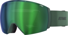 Atomic Revent Q HD Skibrille (green) 