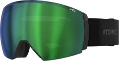 Atomic Revent Q HD Solo Skibrille (black) 