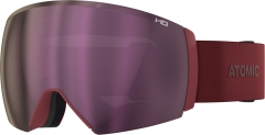 Atomic Revent Q HD Solo Skibrille (maroon) 