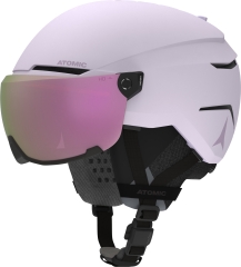 Atomic Savor Amid Visor HD Skihelm (lavender) 