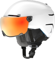 Atomic Savor Amid Visor HD Skihelm (white) 