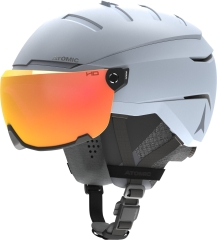 Atomic Savor GT Amid Visor HD Skihelm (grey) 