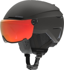 Atomic Savor Visor Photo Skihelm (black) 