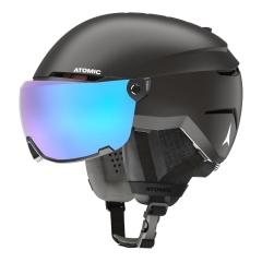 Atomic Savor Visor Stereo Skihelm (black) 