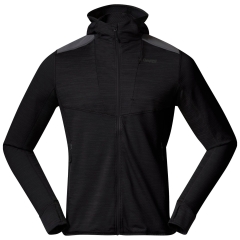 Bergans Rabot Active Mid Hood Jacket (black) 