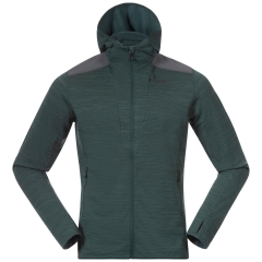 Bergans Rabot Active Mid Hood Jacket (duke-green) 