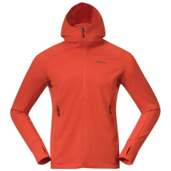 Bergans Rabot Merino Tech Midlayer Hoodie (lava) 