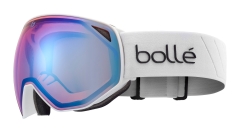 Bolle Torus Skibrille (white matte/azure) 