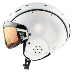 Casco SP-6 Skihelm (chameleon-white) 