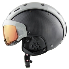 Casco SP-6 Skihelm (grau/schwarz-struktur) 