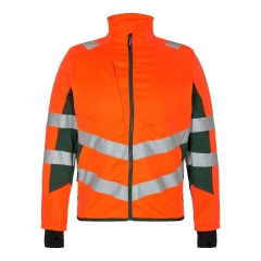 Engel Safety Arbeitsjacke (orange/grün) 