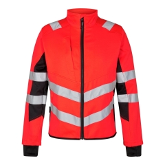 Engel Safety Arbeitsjacke (rot/schwarz) 