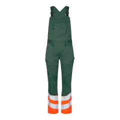 Engel Safety Latzhose (grün/orange) 