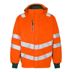 Engel Safety Pilotjacke (orange/grün) 