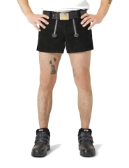 FHB Ferdinand Zunft-Shorts - extra-kurz (schwarz) 