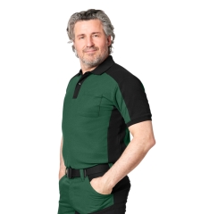 FHB Konrad Poloshirt (grün-schwarz) 