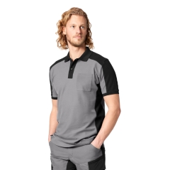 FHB Marc T-Shirt (grau-schwarz) 