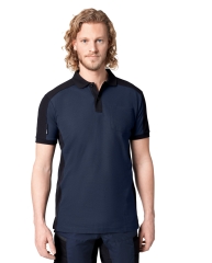 FHB Marc T-Shirt (marine-schwarz) 