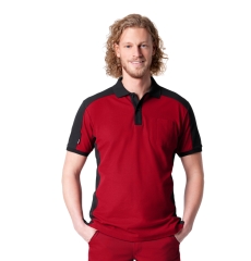 FHB Marc T-Shirt (rot-schwarz) 