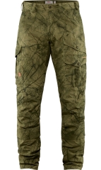 Fjällräven Barents Pro Hunting Trousers M (green-camo/deep-forest) 