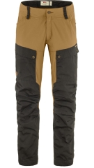 Fjällräven Keb Trousers M (dark-grey/buckwheat-brown) 