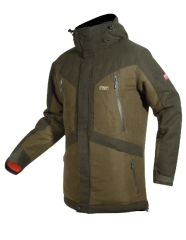 Hart Altai-J Wende-Jagdjacke (brown/camo-blaze-rever) 