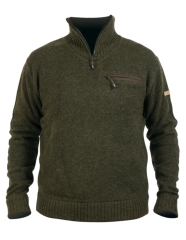 Hart Kofel Strick-Jagdpullover (olive) 