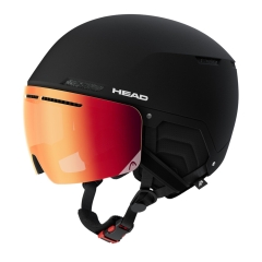 Head Cinema Pro Skihelm (black) 