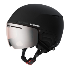 Head Cinema Skihelm (black) 