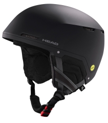 Head Compact Evo MIPS Skihelm (black) 