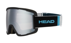 Head Contex Pro 5K Race Medium Skibrille + Ersatzscheibe (chrome/RD) 