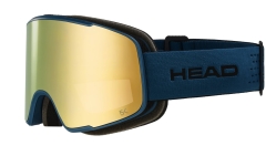 Head Horizon 2.0 5K Skibrille + Ersatzscheibe (gold/petrol) 