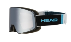 Head Horizon 5K Race Skibrille + Ersatzscheibe (chrome/RD) 