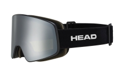 Head Horizon Race Skibrille + Ersatzscheibe (chrome/black) 