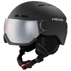 Head Knight Visier Skihelm (black) 