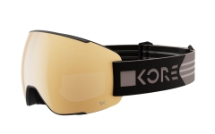 Head Magnify 5K Skibrille + Ersatzscheibe (gold/kore) 