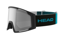 Head Neves PRO 5K Race Medium Skibrille + Ersatzscheibe (chrome/RD) 