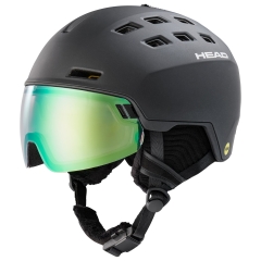 Head Radar 5K Photo MIPS Skihelm (black) 