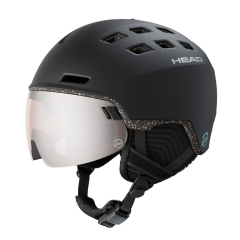 Head Radar Rethink Skihelm (black) 